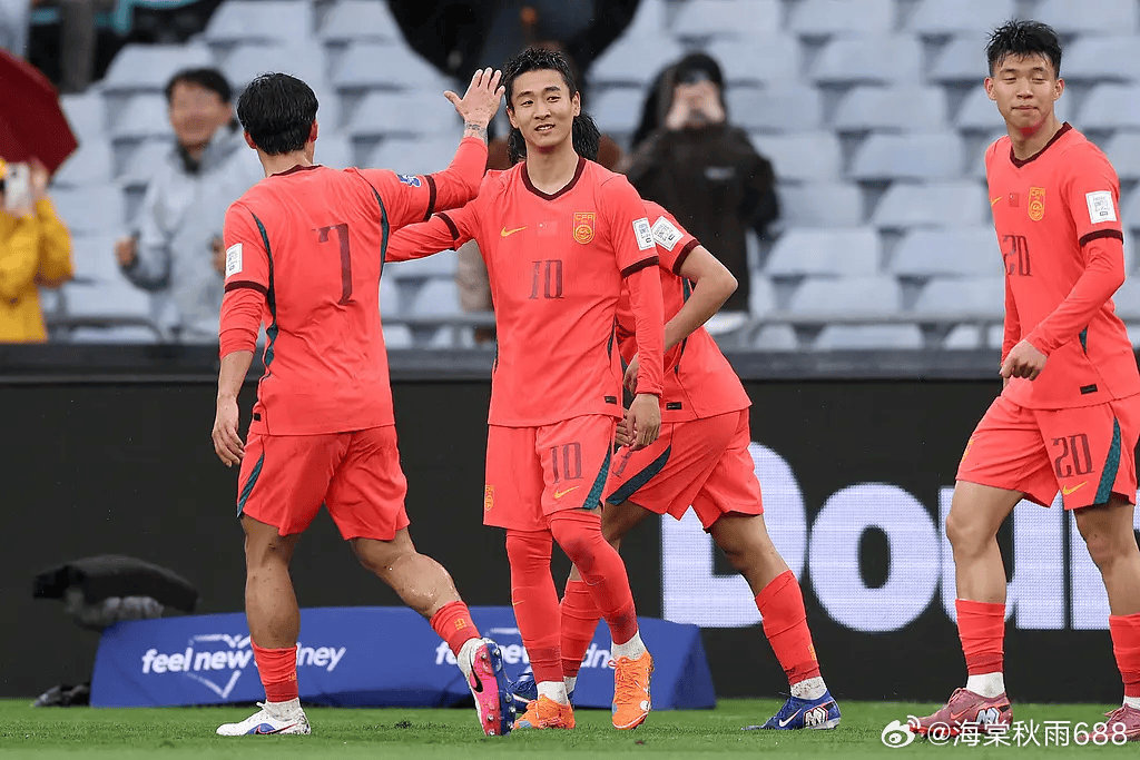 FIFA发文称中国男足掀起爆冷浪潮 实时世排上升一位------北京时间3月28