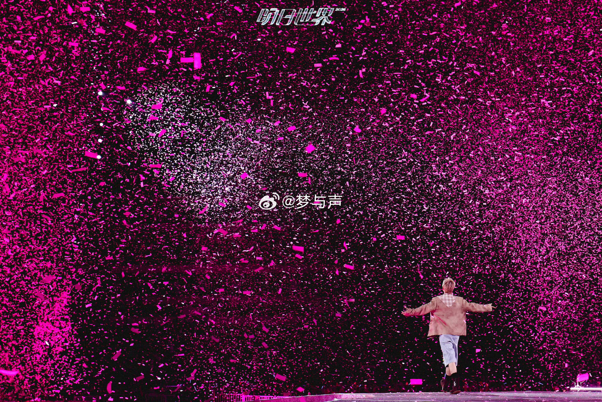 还以为告两人也来汪苏泷演唱会了汪苏泷万万想不到，自家演唱会能靠着一张撞脸脸制造大
