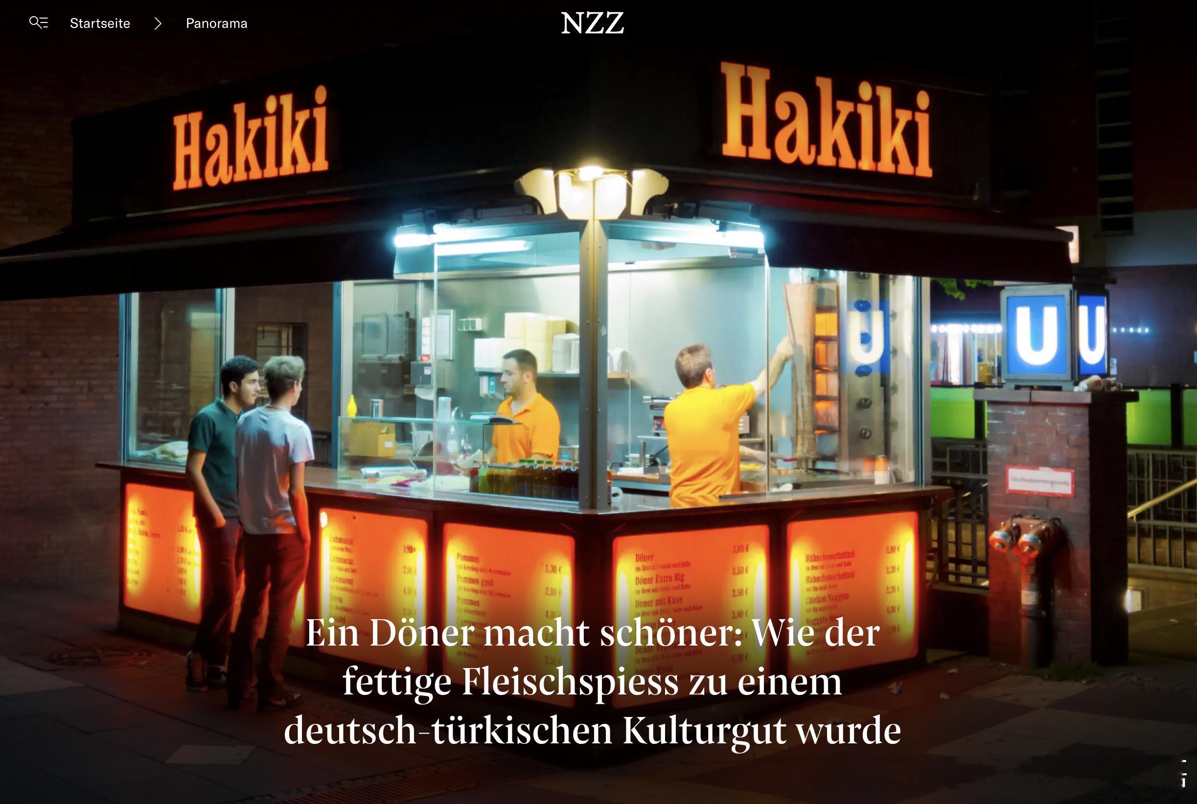 这家Döner点味道不错。可以推荐。位置: S-Bahn Neukölln ​​