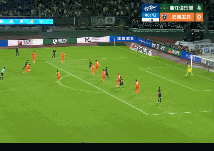 云南玉昆半场0：5落后浙江，球员是不是到了浙江出现了“醉氧”了，就是高原球队到了