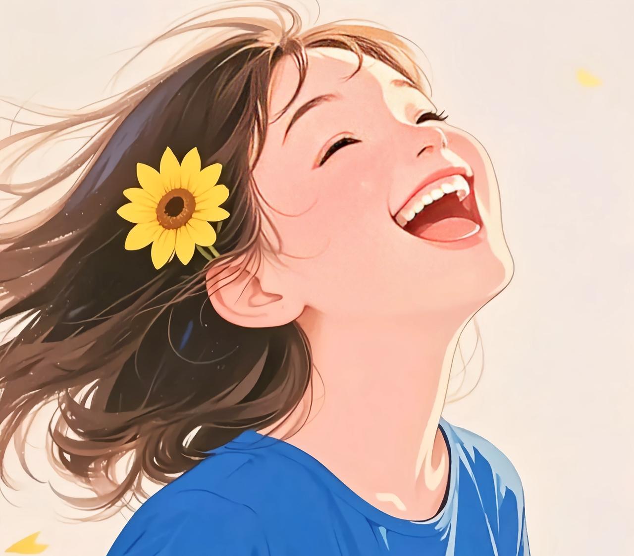 做人实不易，
总忙着追赶别人，
被世俗标准裹挟，
搞得身心俱疲。

其实，
每个