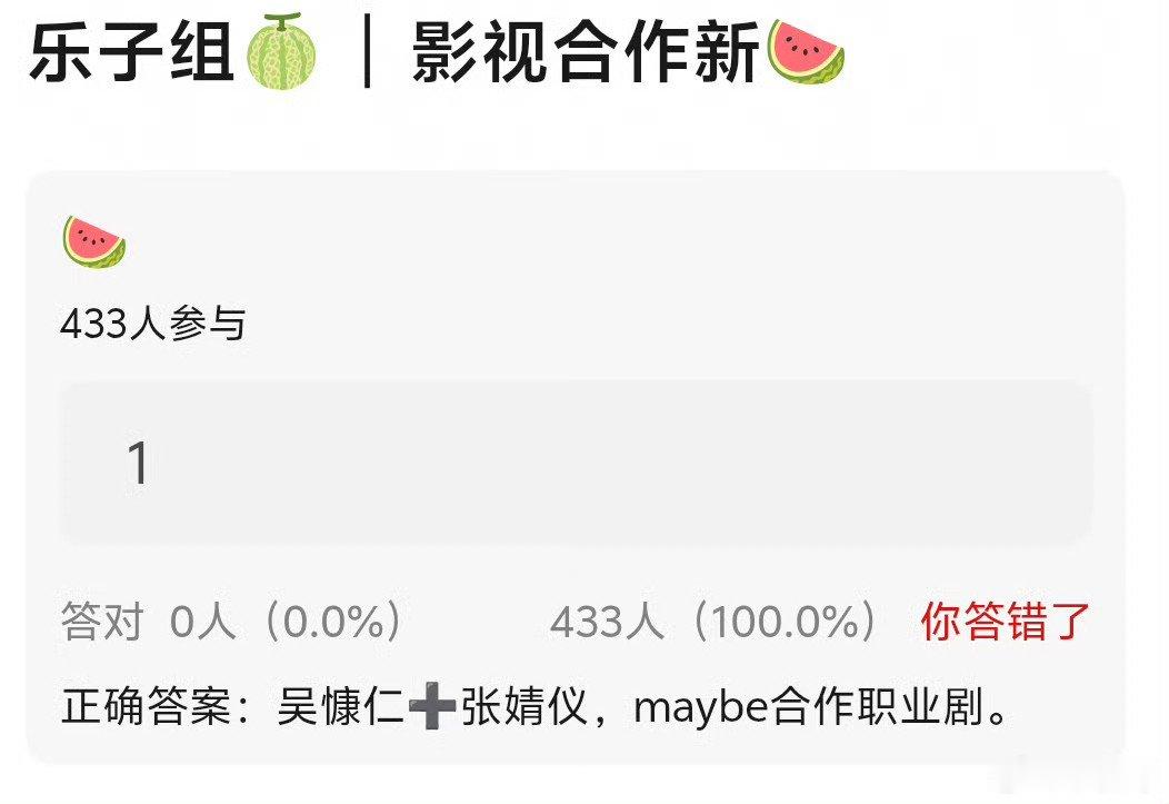 吴慷仁张婧仪合作网传吴慷仁张婧仪合作 ​​​吴慷仁➕张婧仪，maybe合作职业剧