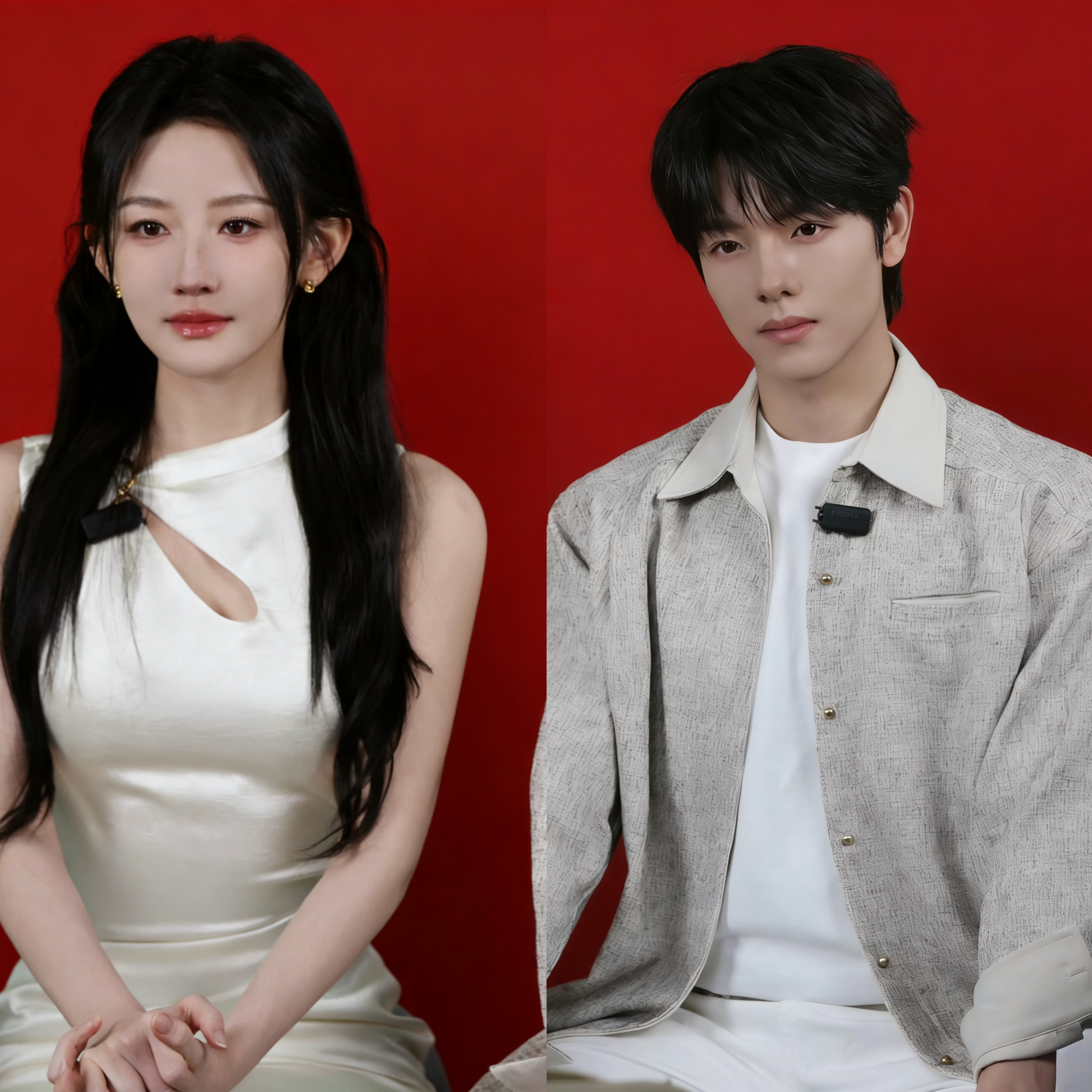 这完全结婚照来的谁看了不说一句，速度把民政局搬来韩雨彤 lryh落日雨辉lryh