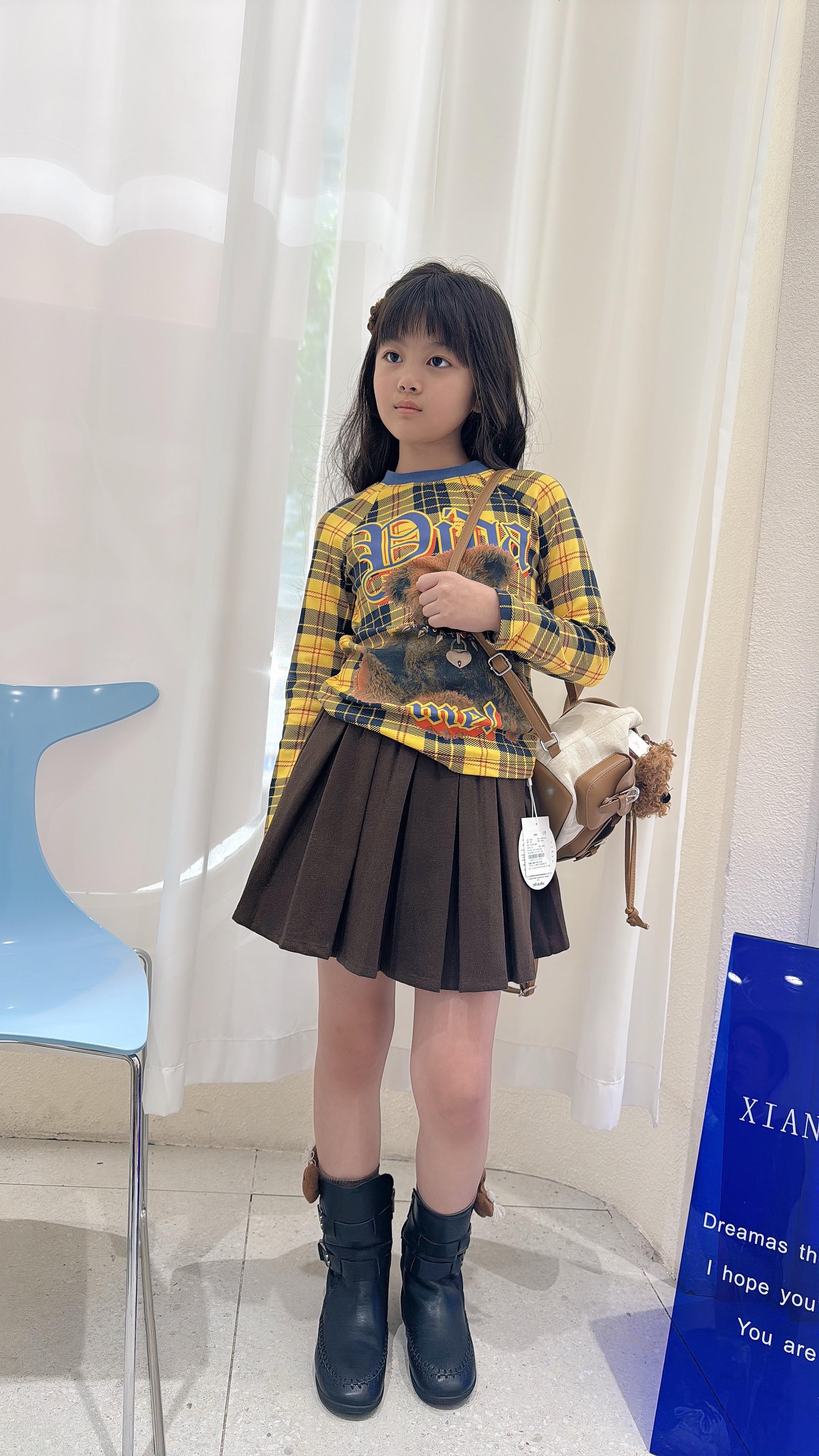 时髦小孩ootd