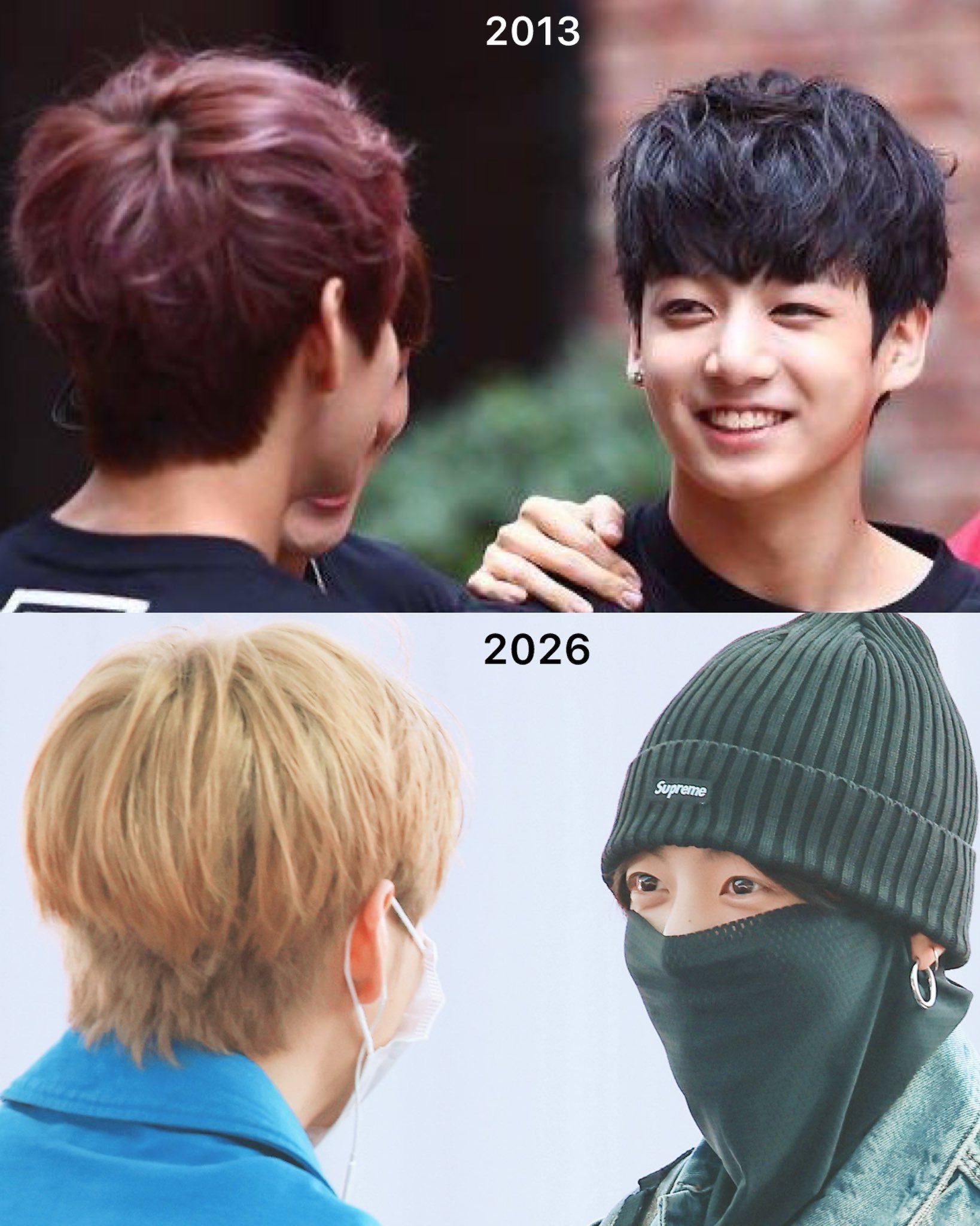 😭 他们真的一直以来都没变🥺🤲🐯🐰