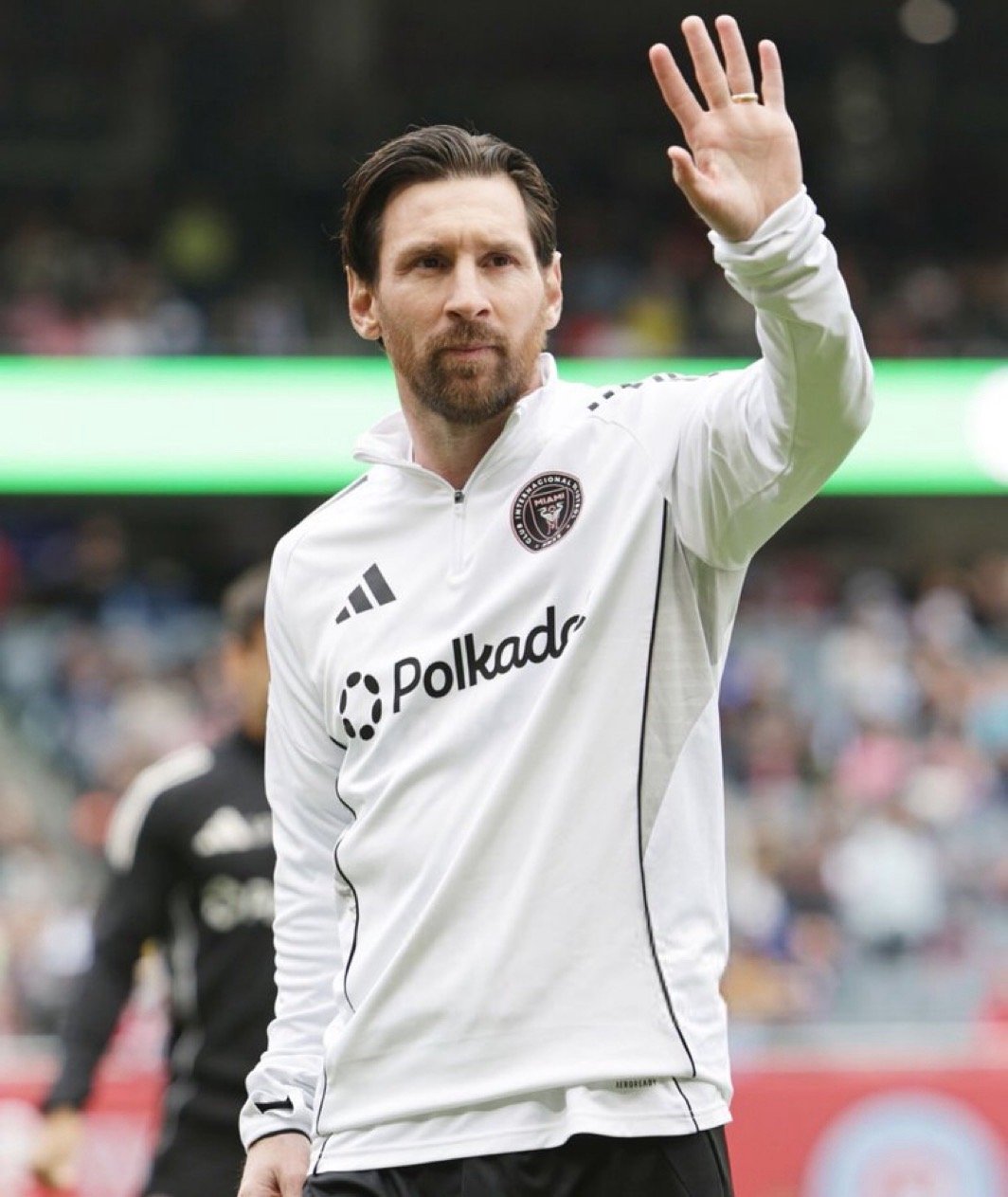 梅西[超话]   【MATCHDAY⚽️&MESSI DAY🐐】客场对阵费城联