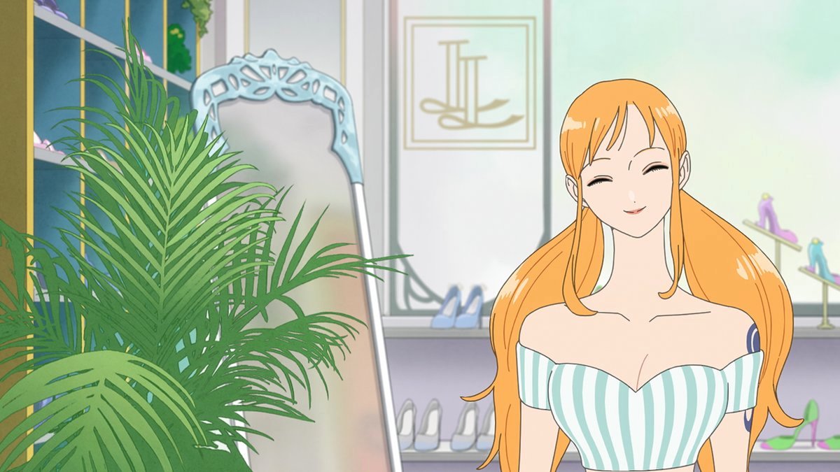海贼王 动画先行图 