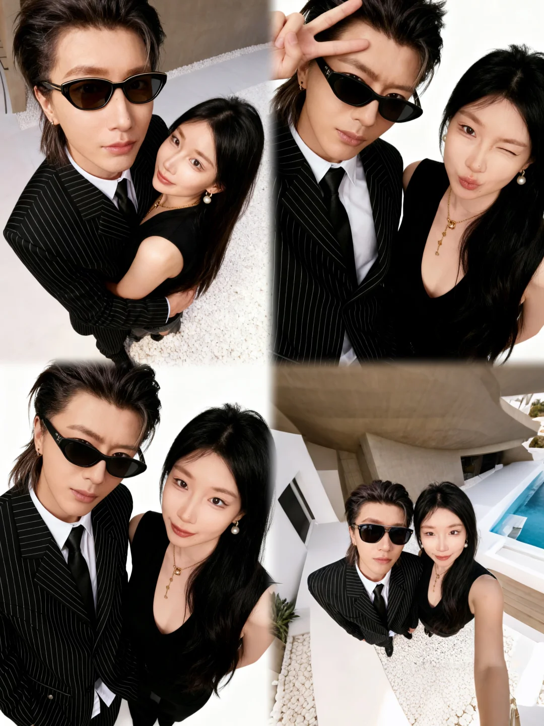 梦里啥都有～这波合影值了