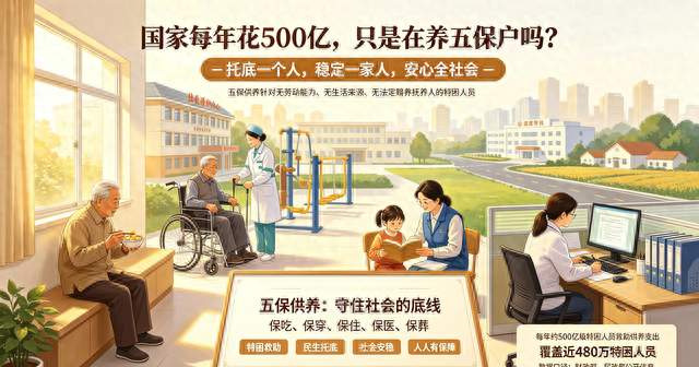 国家每年花数百亿养五保户，看似“无偿供养”，实则撑起社会底气