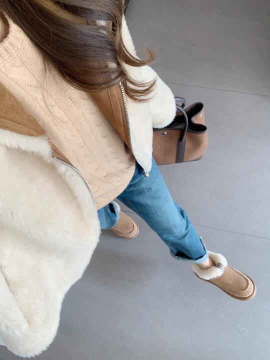 降温 OOTD减龄皮毛一体！！