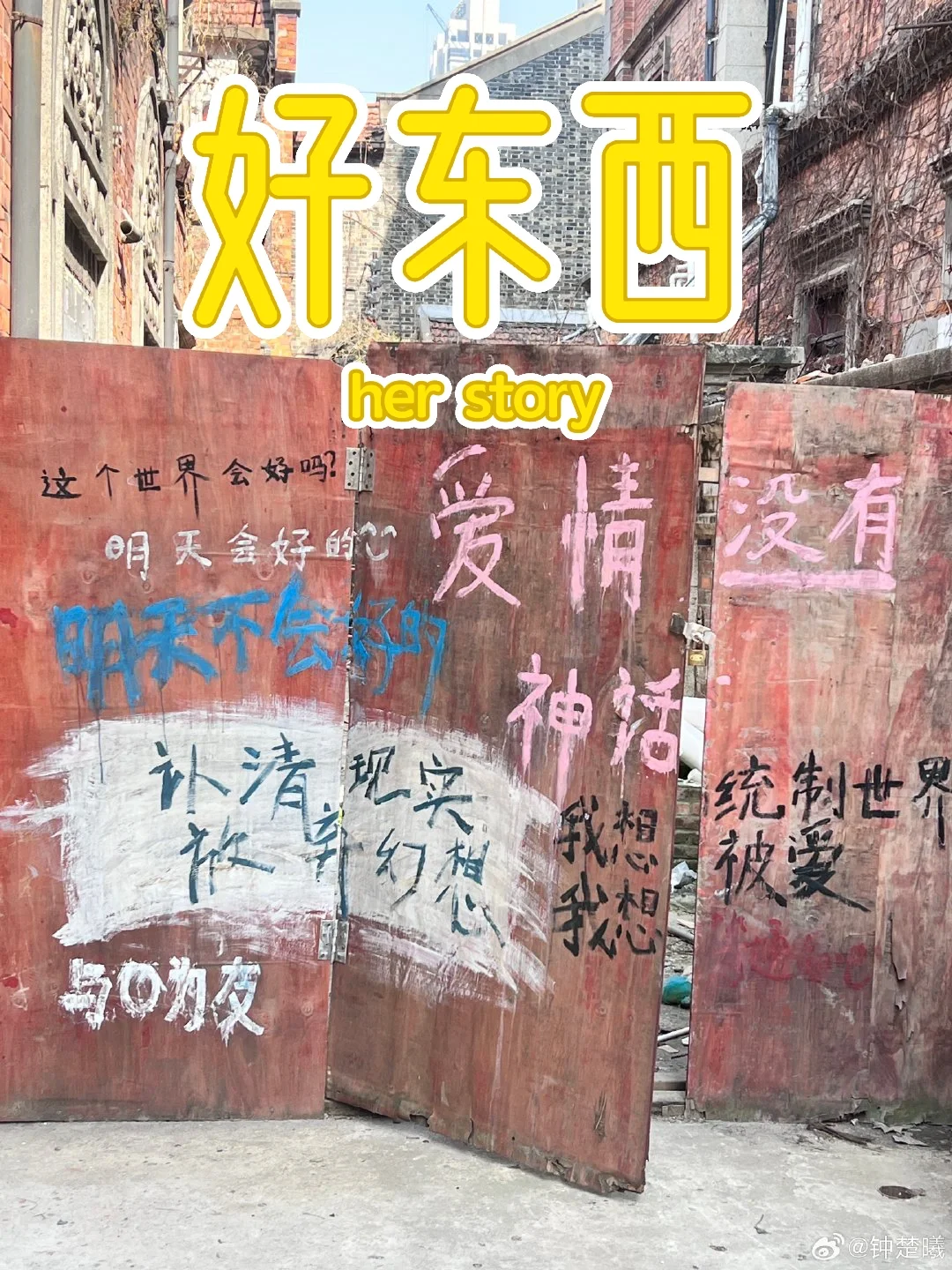 瑕不掩瑜，《好东西》仍然是好东西