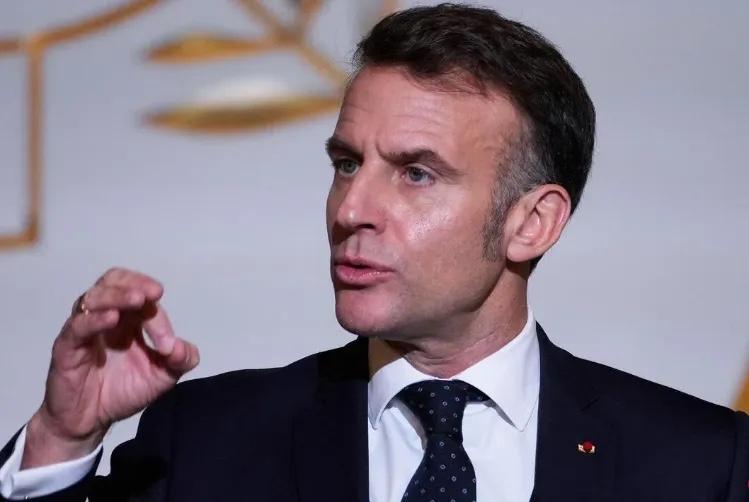 马克龙提议组建“纯防御”联合护航任务 逐步重开霍尔木兹海峡
3月9日，法国总统马