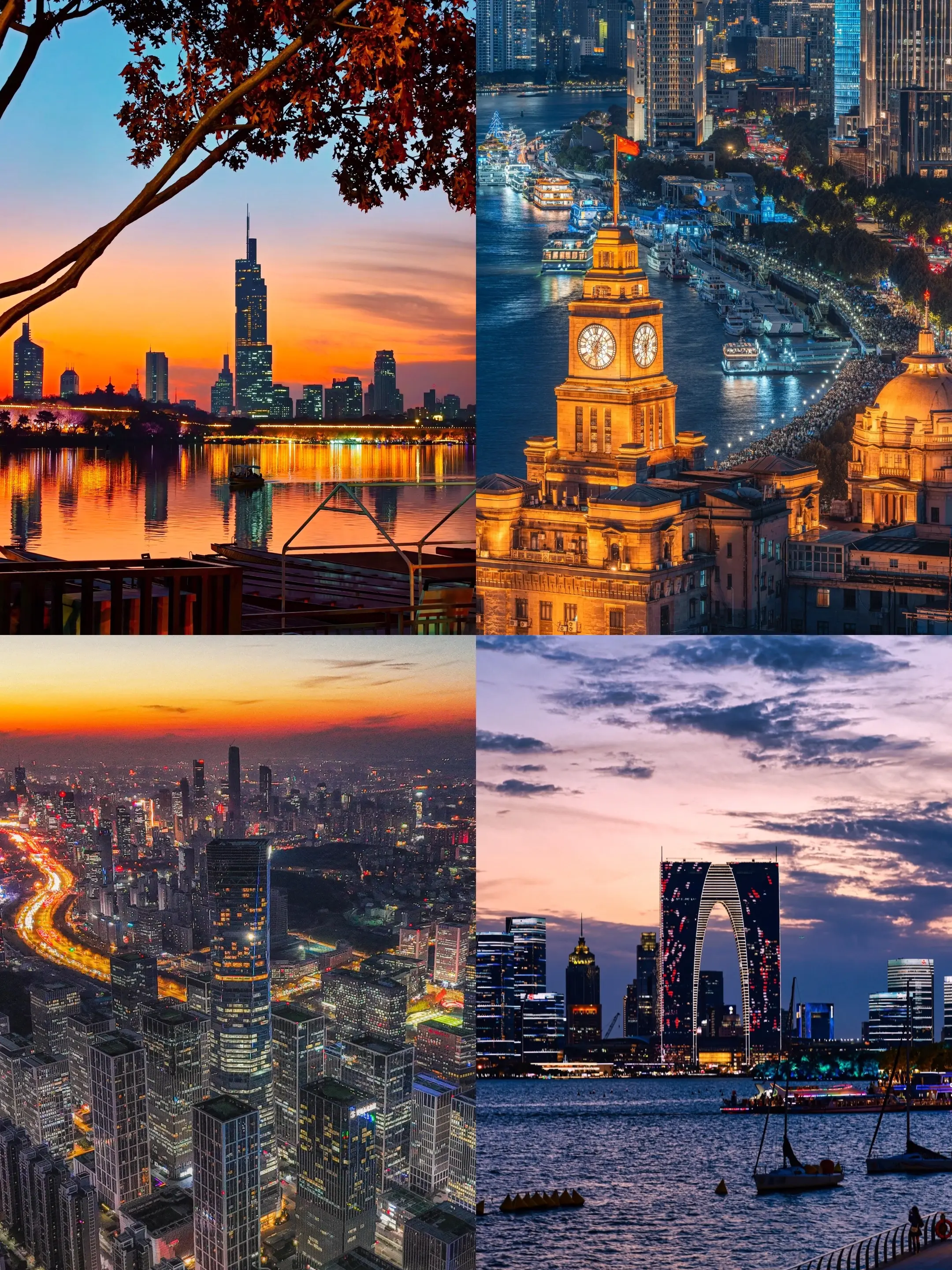 这个五一假期 想和你一起去这些城市