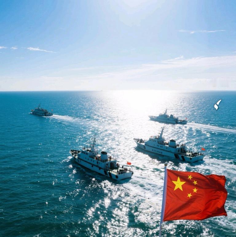还是俄罗斯看的明白！俄媒：“不打算妥协”，中国在海上展开执法行动！

俄罗斯最近