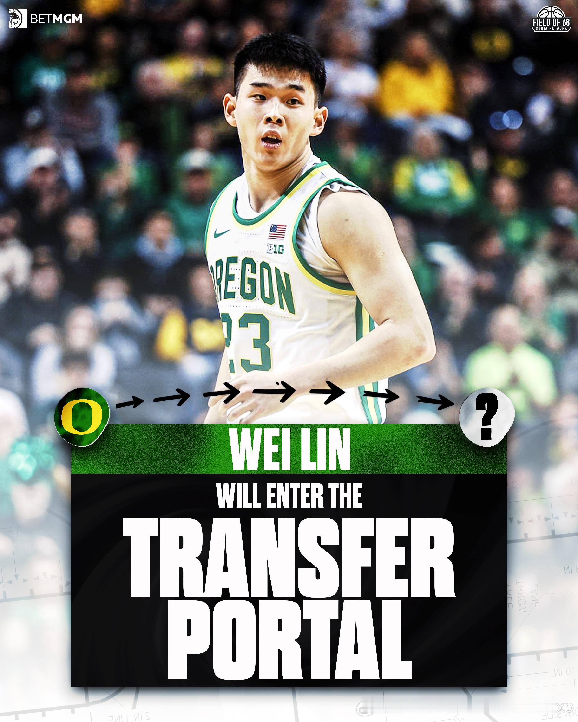 俄勒冈大学新赛季彻底推倒重建NCAA林葳 林葳（转校）Jackson Shels