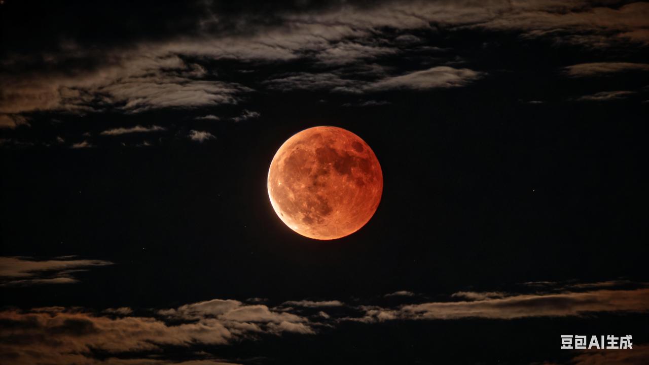 元宵遇“血月”，老人说“5生肖要躲一躲”，不是迷信，早知道早安心
2026年元宵