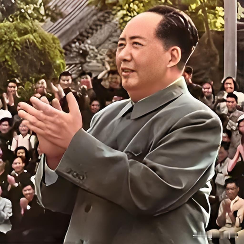 从小到大，我们脱口而出的一声“毛主席”，自然又赤诚，从来无需刻意刻意斟酌。
 