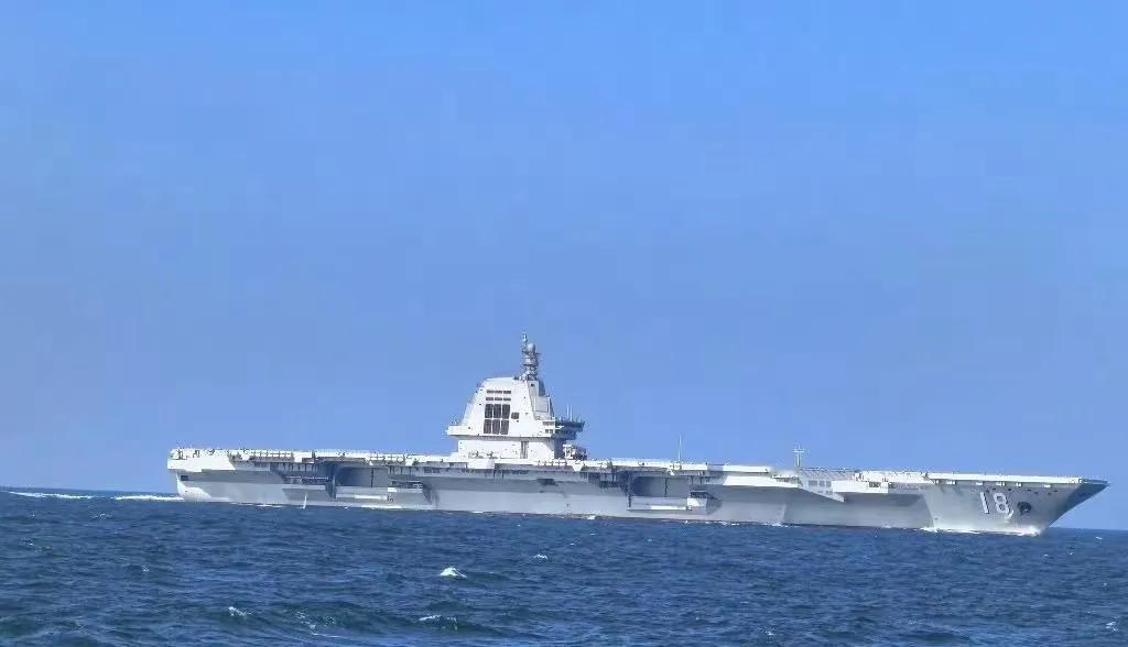 福建号航空母舰这次必定会满载而归！

福建号航空母舰目前已经进入渤海，此前福建号