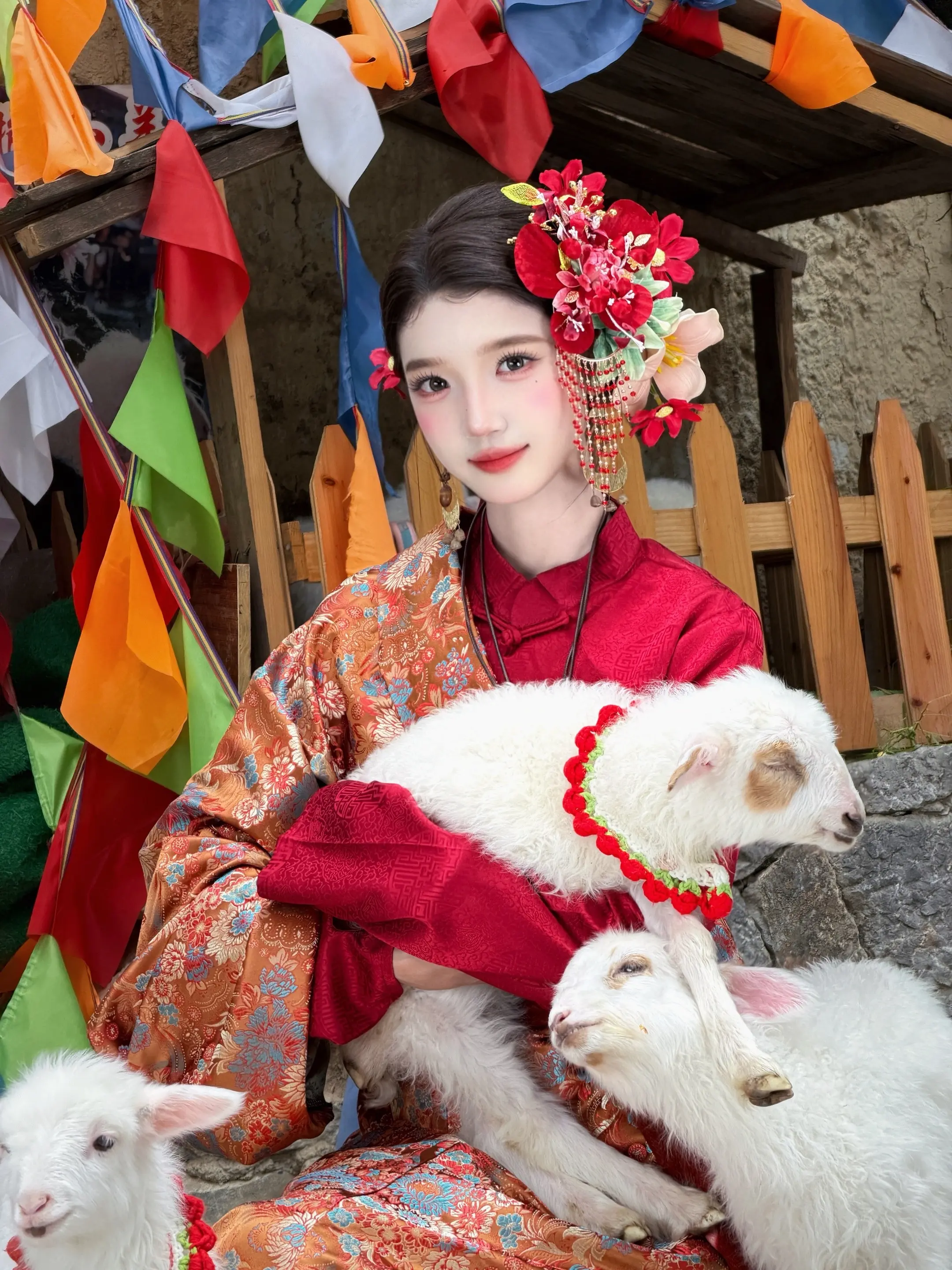 香格里拉 香格里拉写真 民族风 写真 云南写真