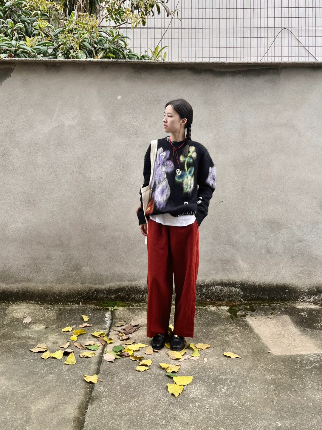 穿花日｜这个冬天 红色永远惊艳我