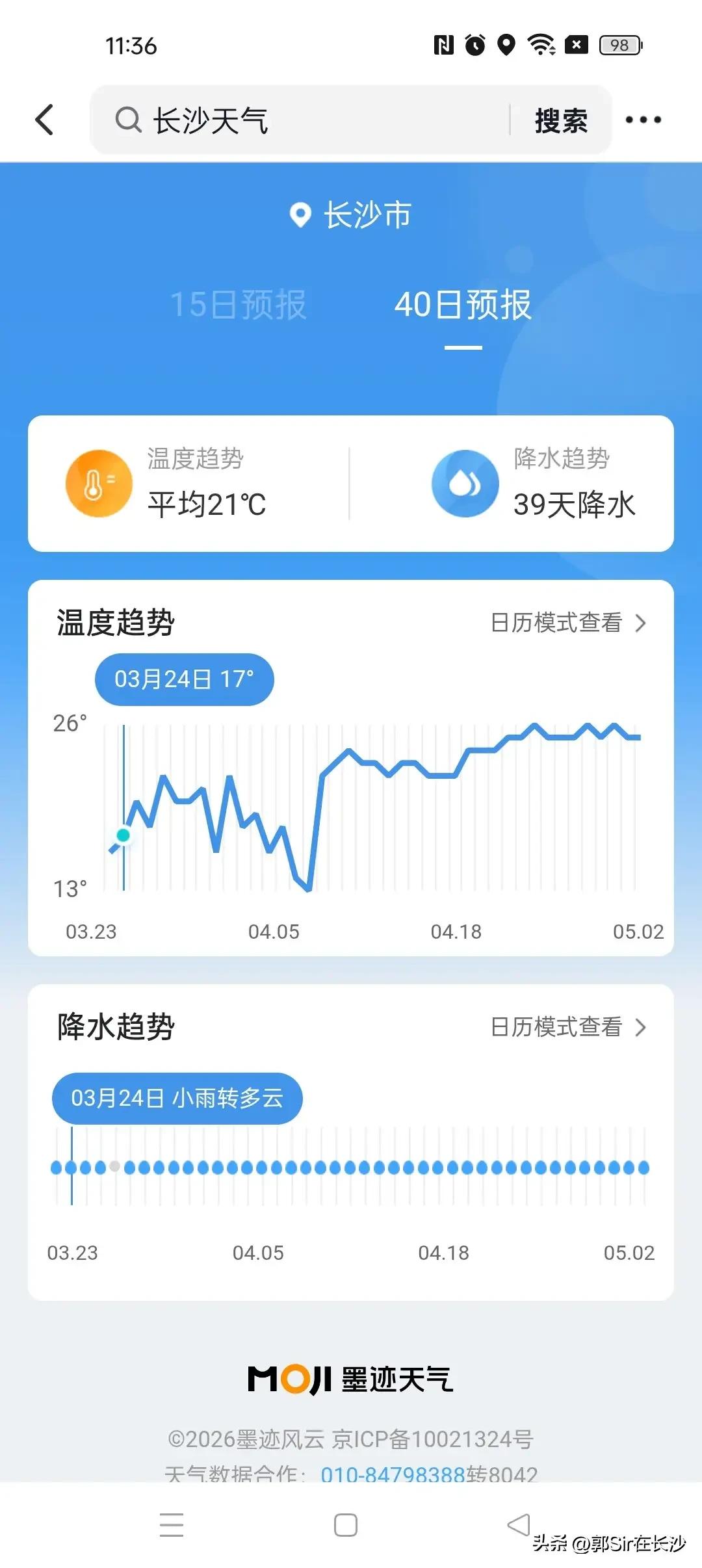 长沙的这天气我也是服了，长沙什么都好，就是气候太不宜人了，春天每天都有下雨，家里