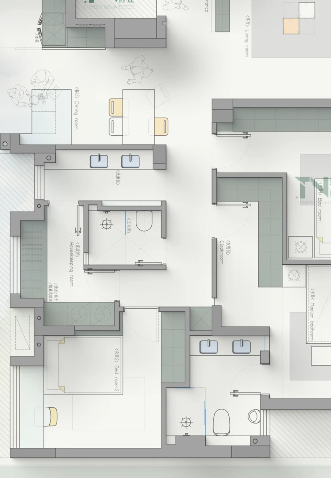 方案讨论群训练第四波｜好绝的动线