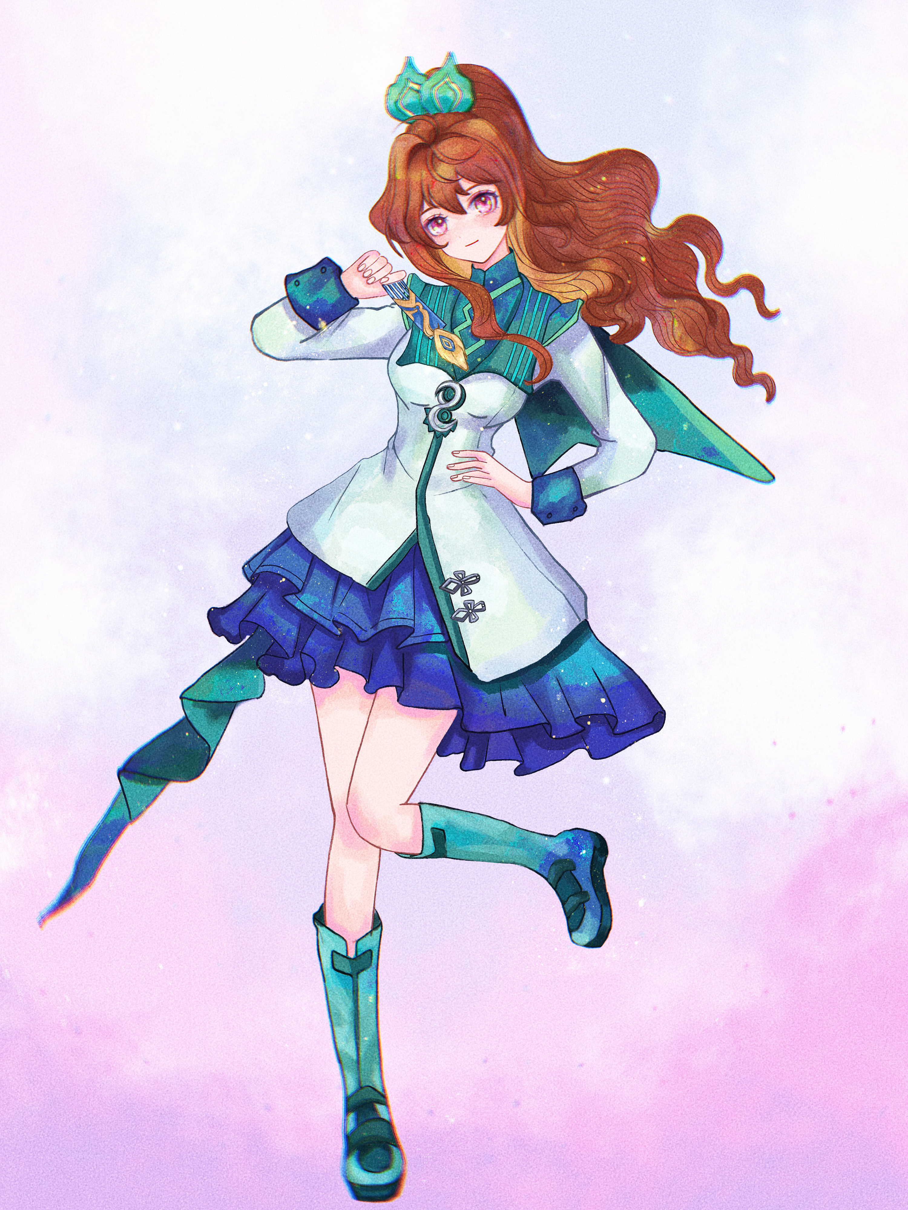 #小舞[超话]# [兔子]#斗罗大陆小舞# [兔子]#修罗神小舞# 溫柔是宝藏，
