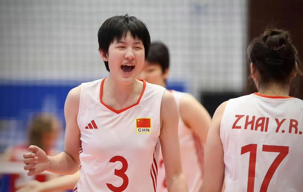 U19女排世锦赛，中国队🇨🇳无缘四强🏐
U19女排世锦赛1/4决赛，中国队