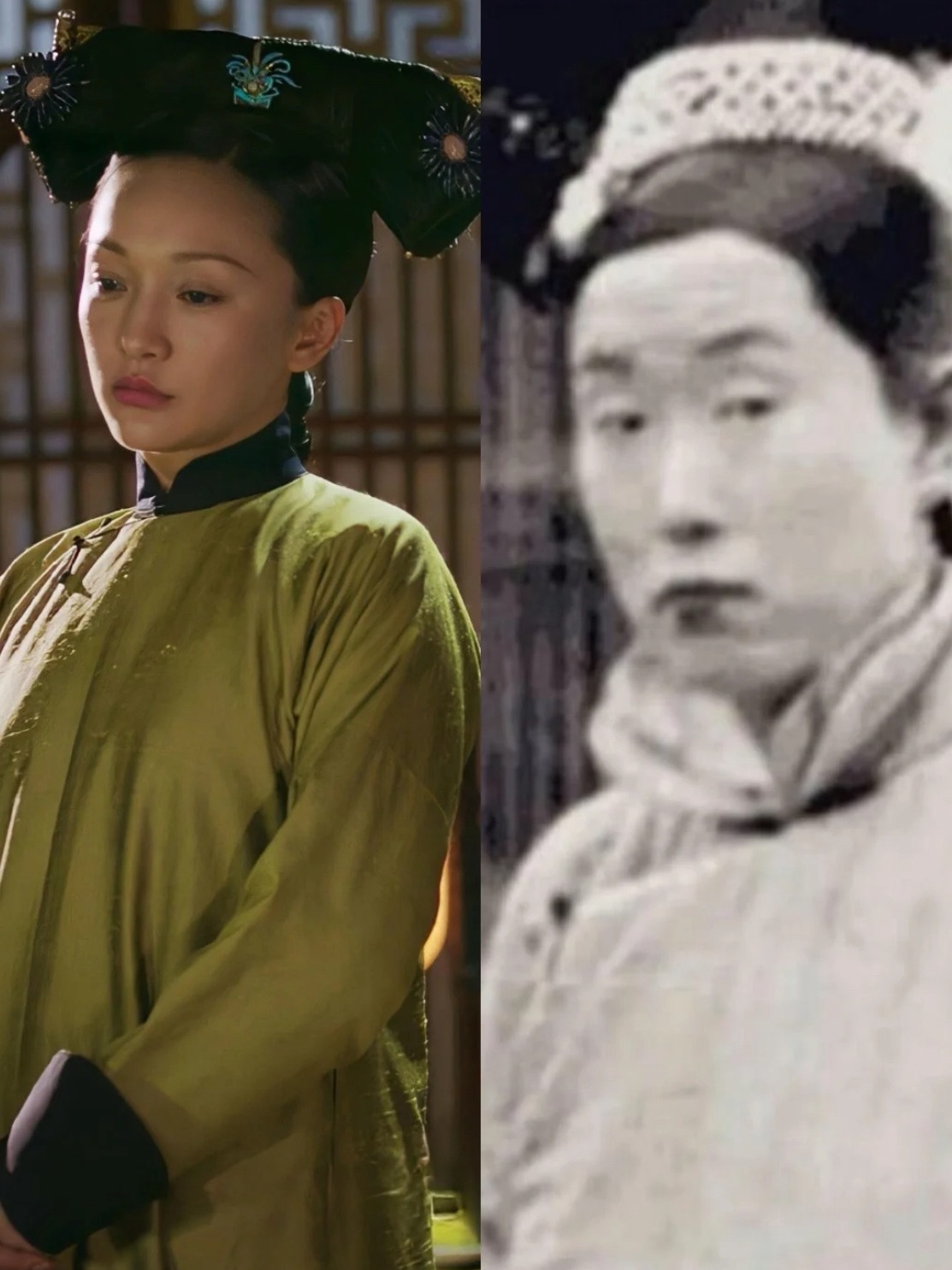 笑出猪叫声！大如这是在神还原历史？怪不得《如懿传》有种晚清的颓靡感⋯ 