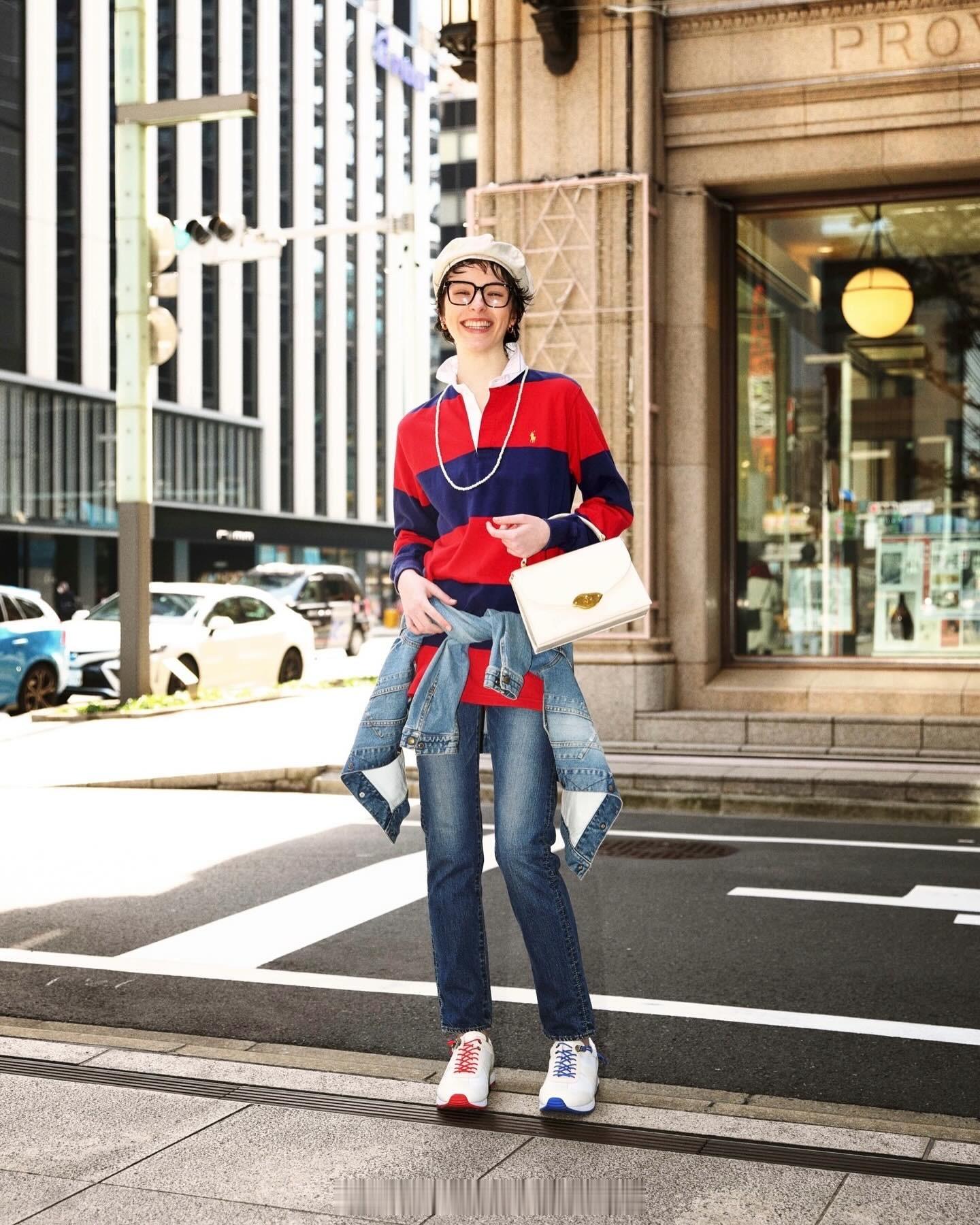 Cluel杂志穿搭分享，日系女生的审美也是在线的。 ​​​