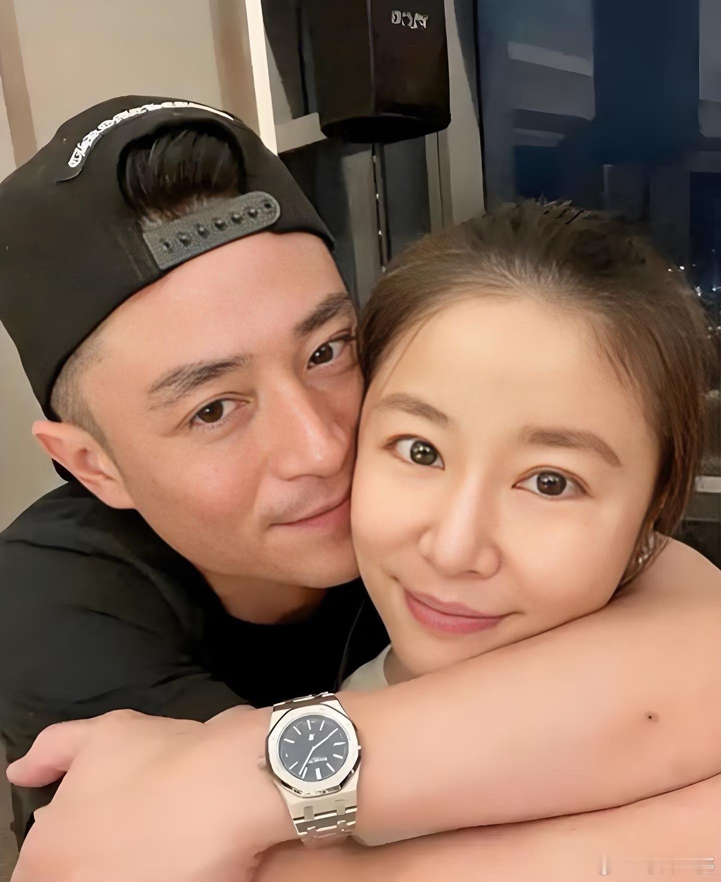 原来霍建华这么依赖林心如，被骂了躲老婆怀里哭，这反差萌绝了 