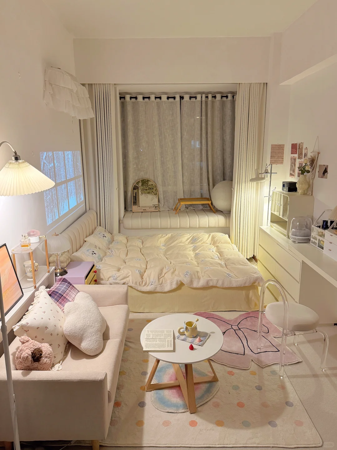 羡慕吧！28岁我有自己的房间了！