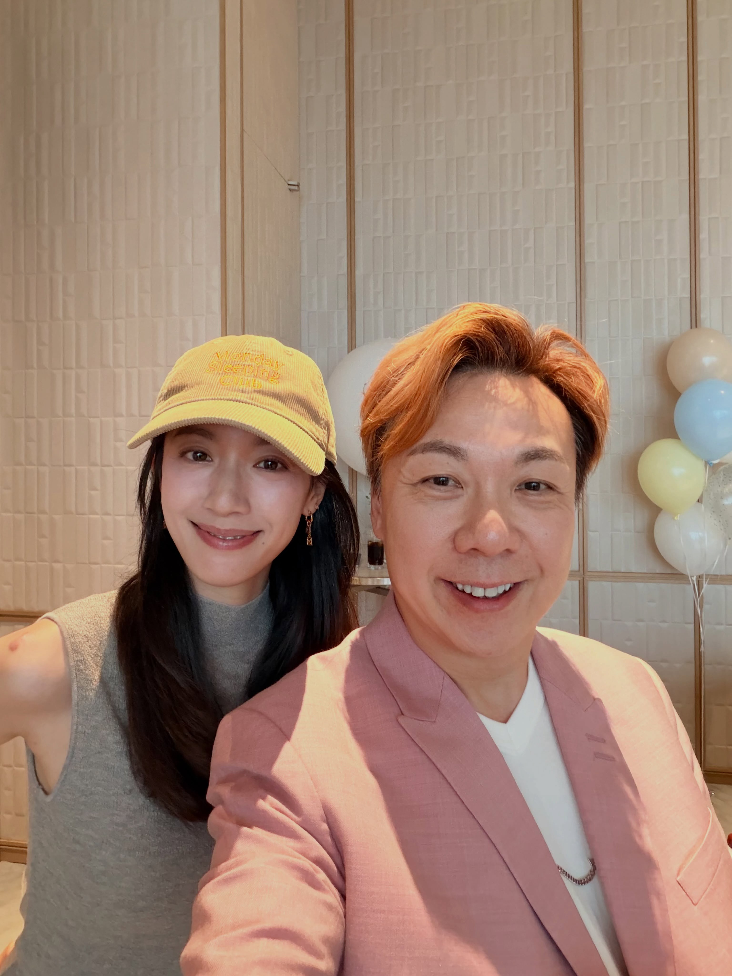 郑俊弘何雁诗为儿子Asher庆祝生日 