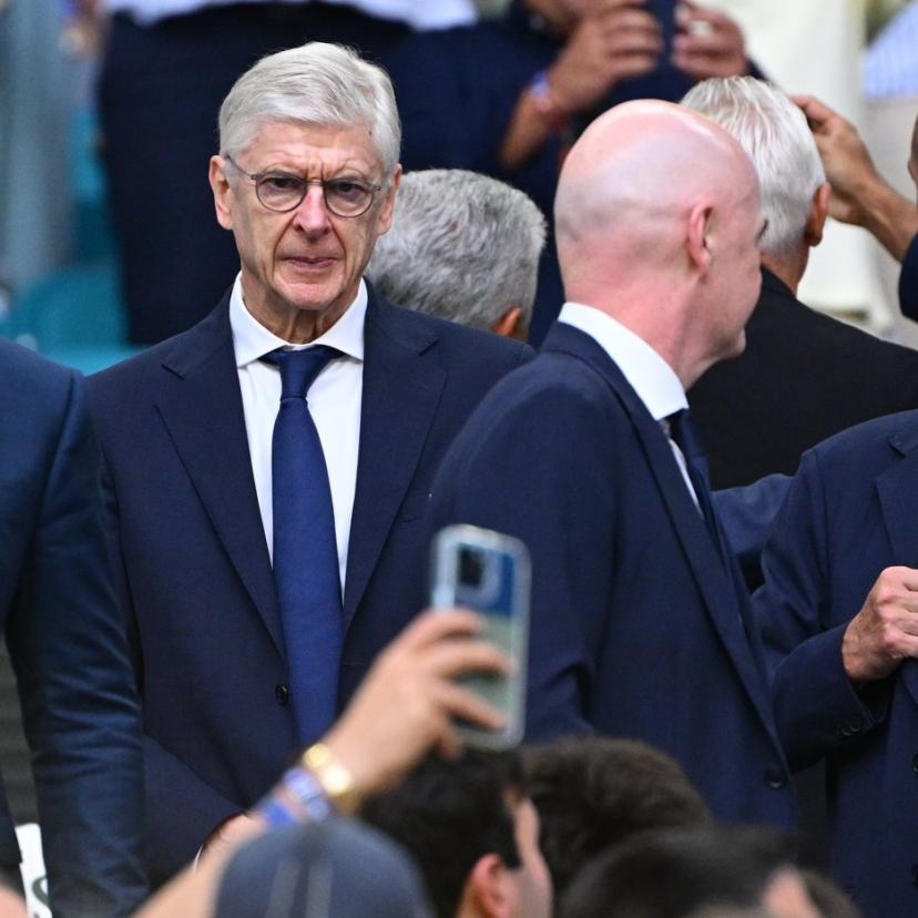 【队报：温格与因凡蒂诺渐行渐远：公开反对FIFA商业计划】FIFA全球足球发展总