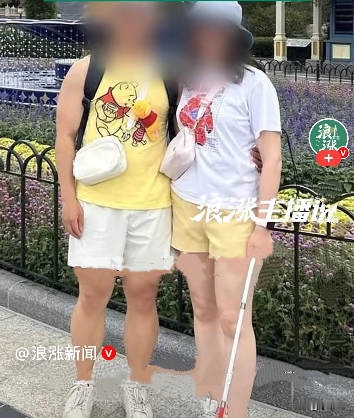 9月3日，视障人士宋女士和男朋友一起去上海迪士尼游玩。入园后她办理了残障人士通行