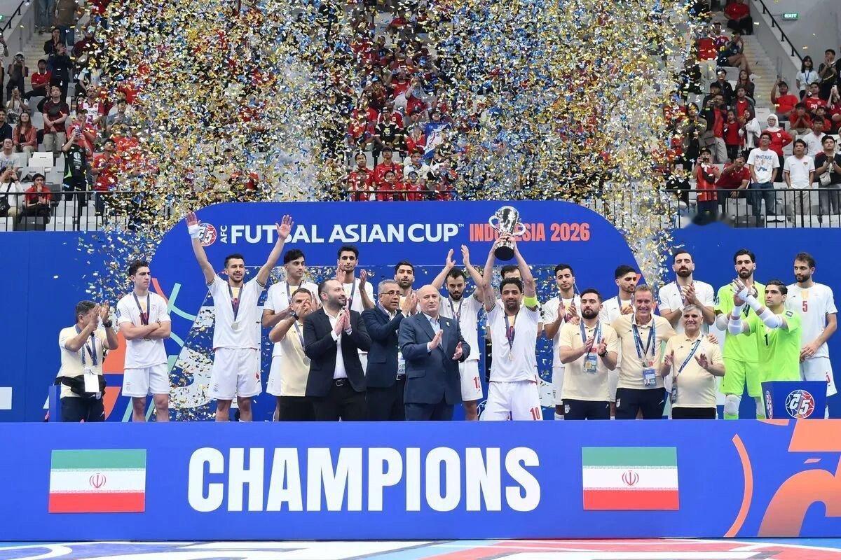 北京时间2月7日晚，2026亚足联印度尼西亚五人制足球亚洲杯在雅加达落下帷幕。在