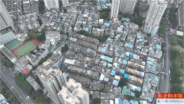 罗湖区螺岭片区改造规划建筑面积37万㎡