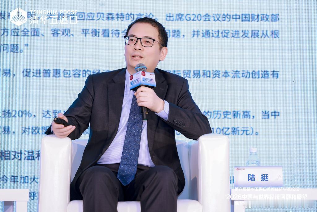 陆挺：应对全球不平衡，如何花钱比多花钱也许更加重要节选自国际金融与经济研究中心报