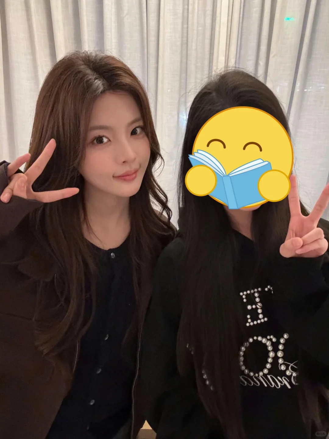可爱老婆杨超越合照美图存