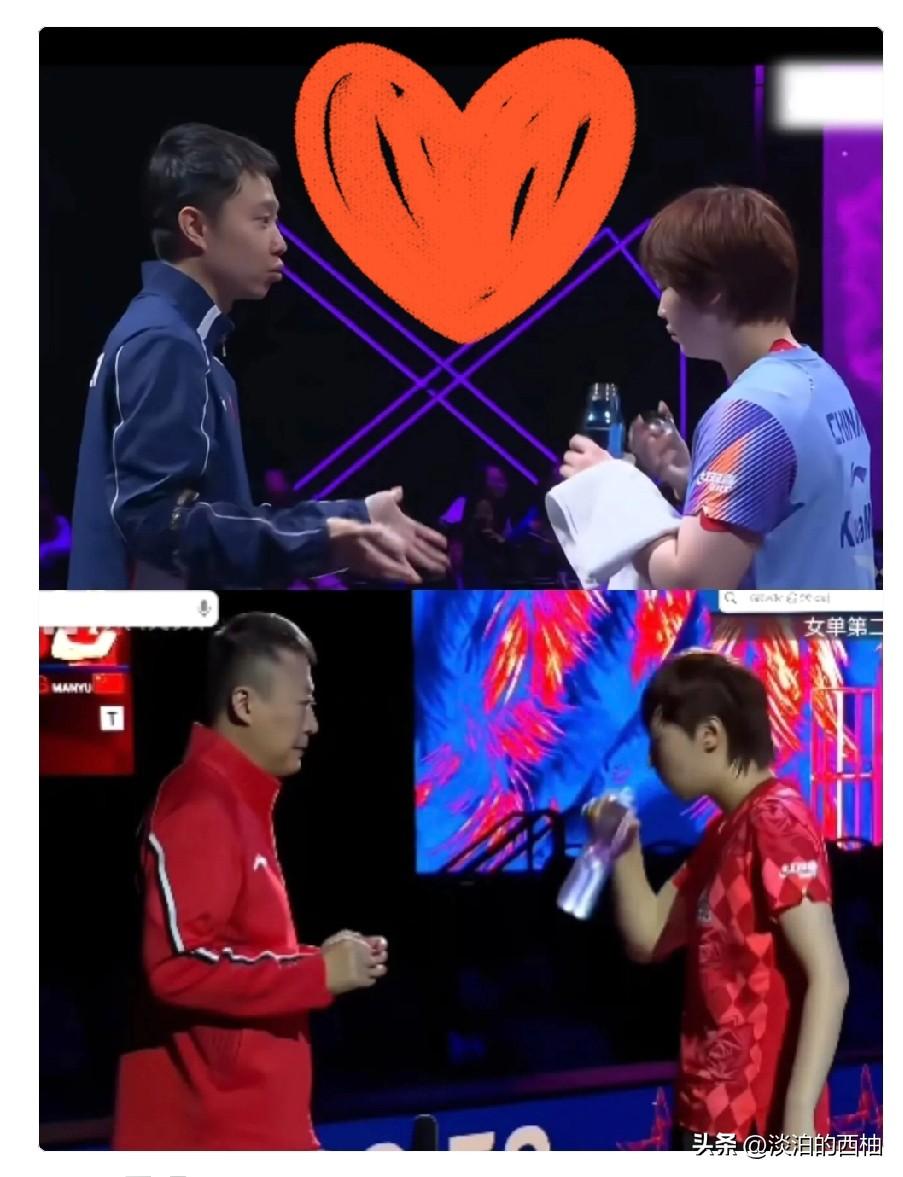 我总算是看明白了，为什么王曼昱会输给向佐藤，而蒯曼却能赢向佐藤？

不少球迷看完