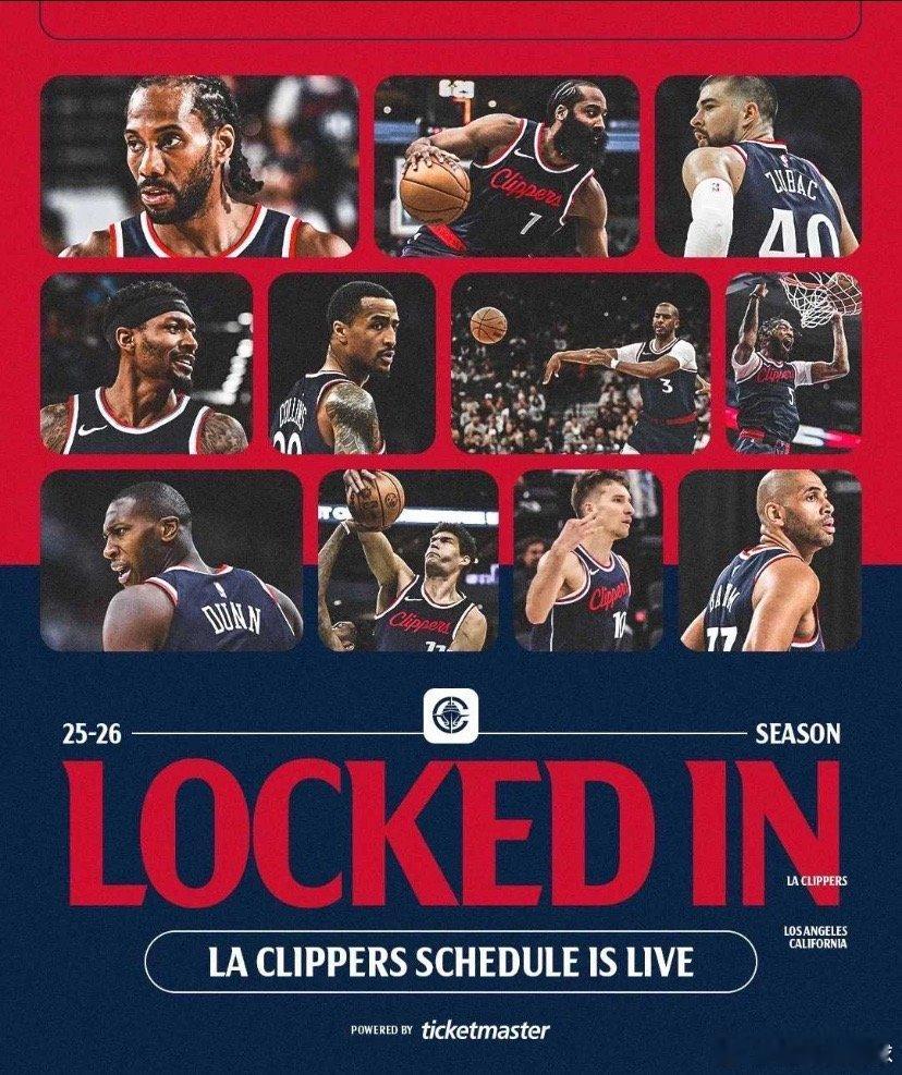 NBA最炸锅的话题。作为东道主，快船队在自家新球馆（Intuit Dome）举办