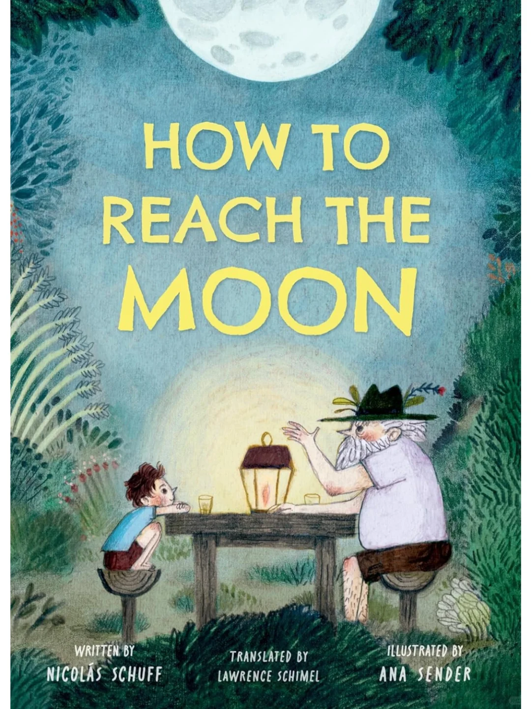 新书速递 | Ana Sender | 如何抵达月亮
