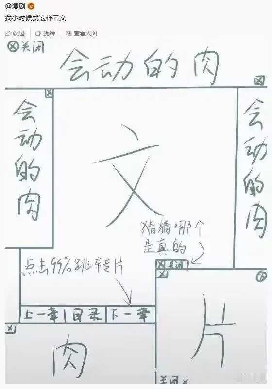 每日吊图
还真是，以前没广告屏蔽的功能。[伤心]梗图 图片仅供娱乐