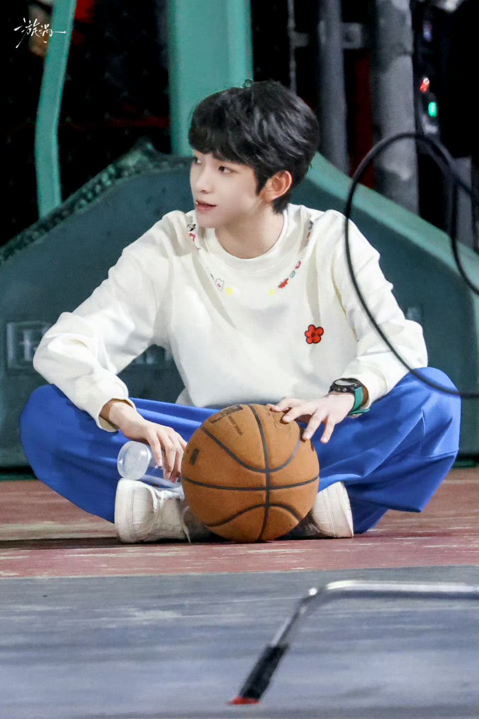 陈浚铭谢逸舟陈浚铭是真的帅完全阳光少年