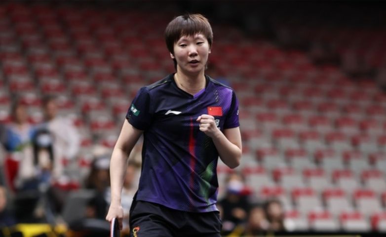 恭喜鳗鱼！王曼昱对阵石洵瑶3比2惊险胜出，晋级中国大满贯八强