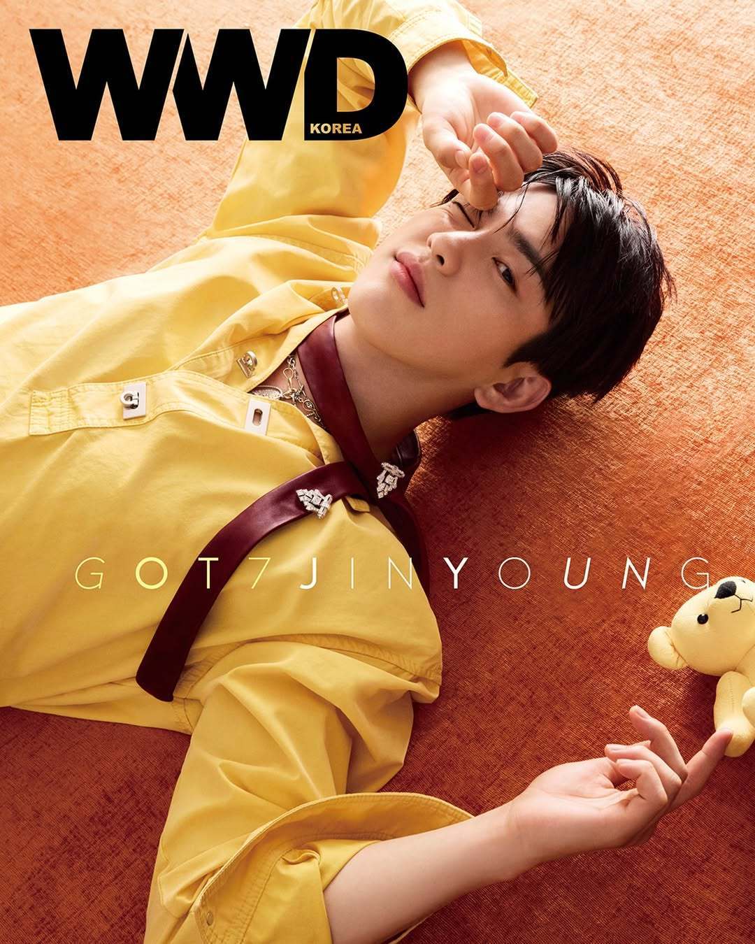 朴珍荣 x Diesel / Ferragamo｜WWD KOREA June 