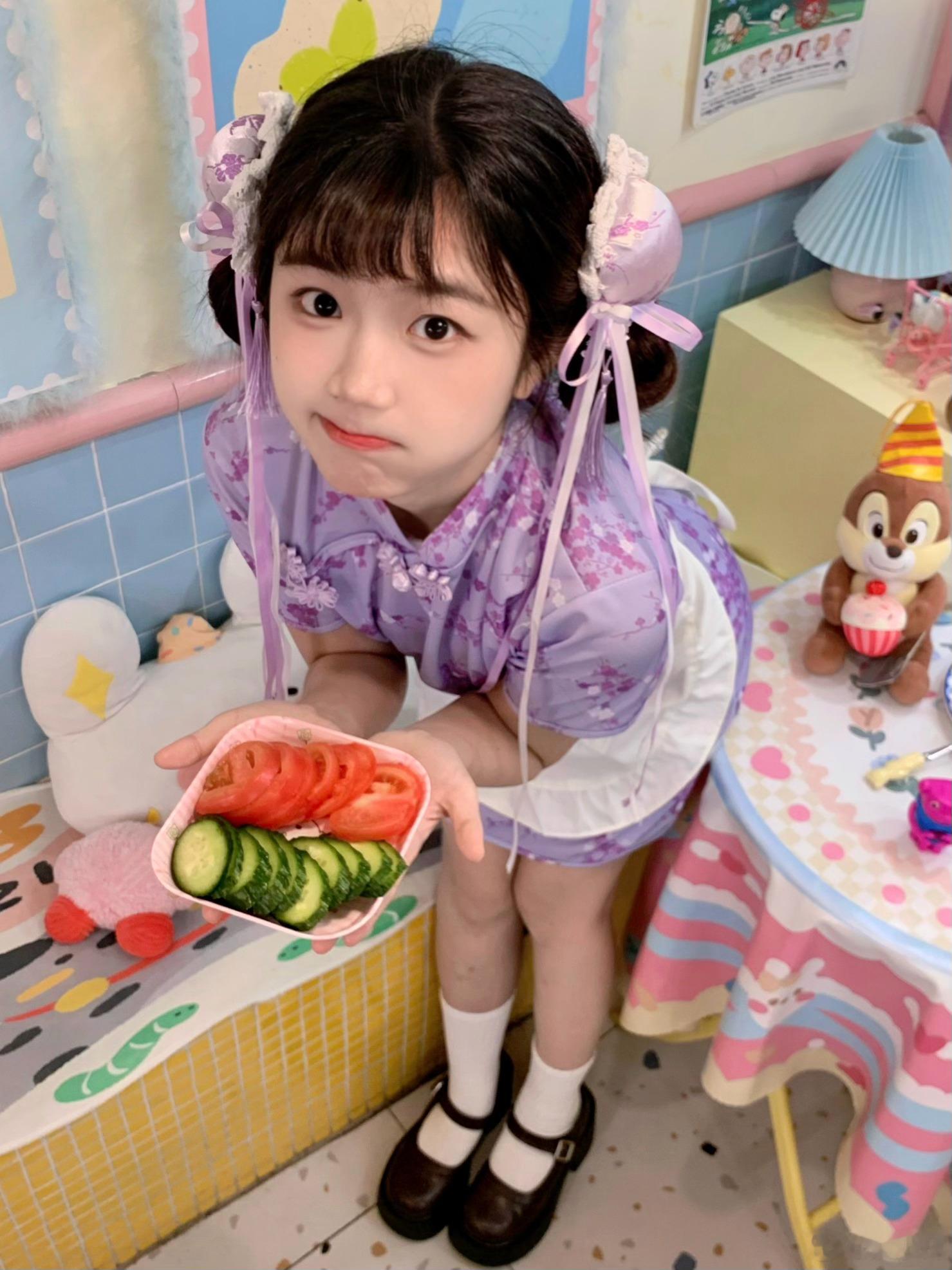 中华小厨娘来啦！！💜 看招！！ ​​​