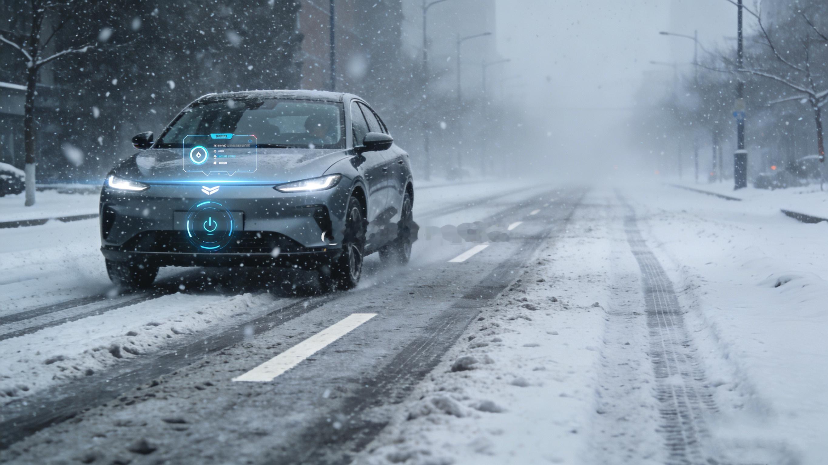 下雪天智能驾驶表现如何超级车主 下雪天，智能驾驶系统的表现通常会明显弱于晴天或干