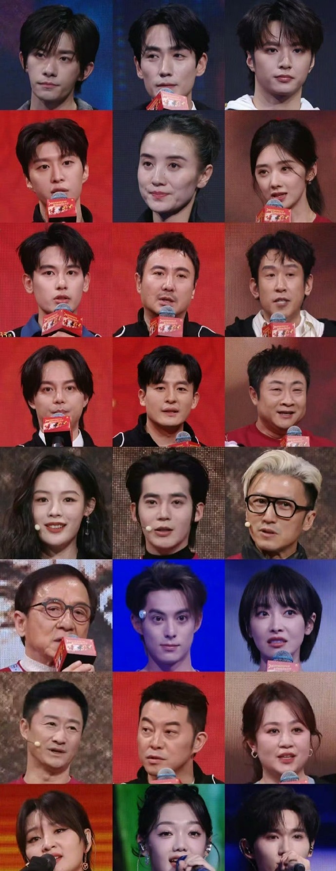 2026中国电影新春嘉年华直播生图来了，今年春节档几个电影都有，看看怎么样 