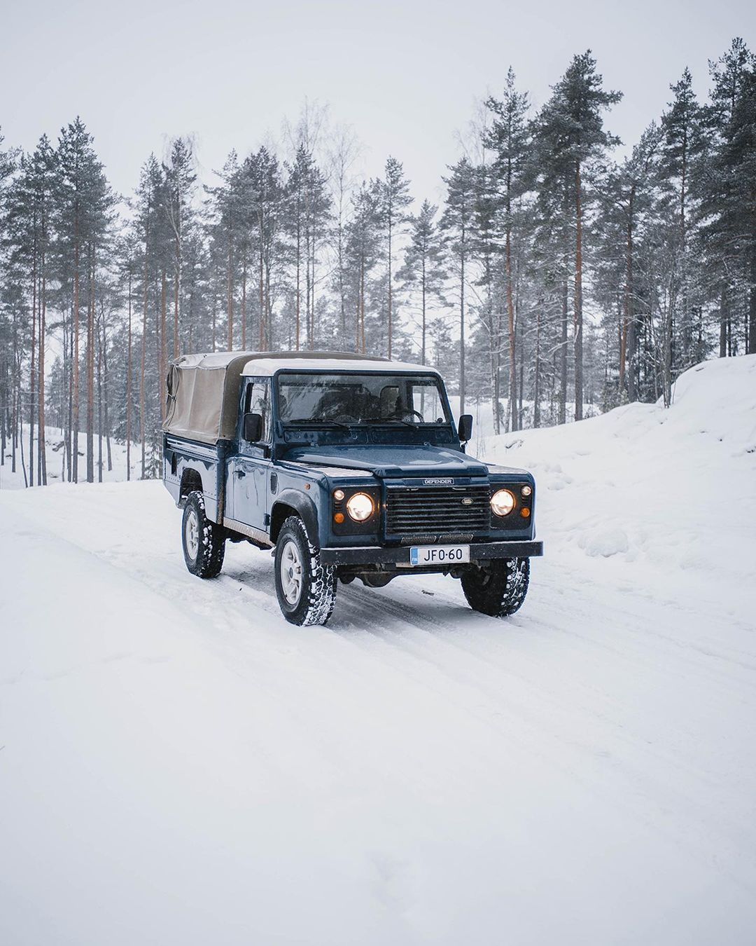 这样的路虎Land Rover Defender见过吗？[围观] 